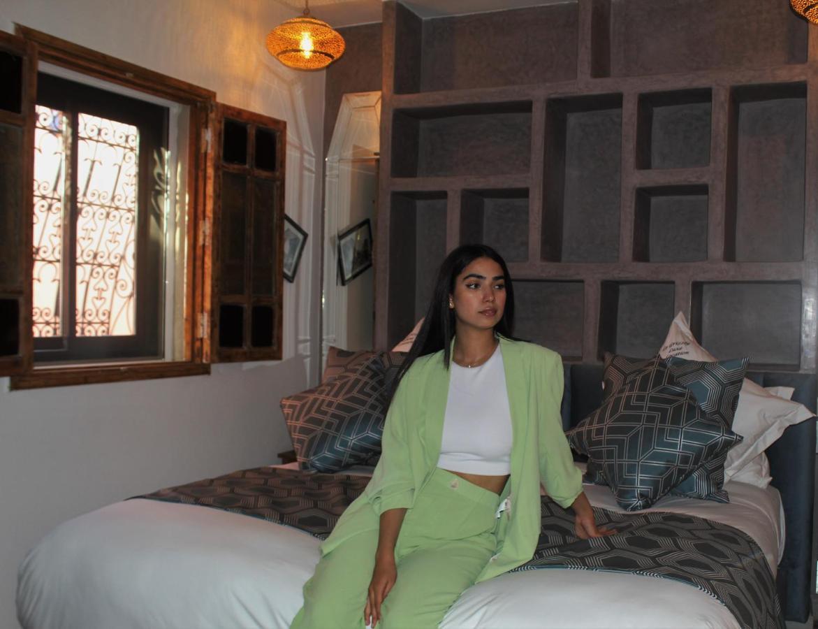 Riad Luxe Location Le Grizzly 마라케시 외부 사진
