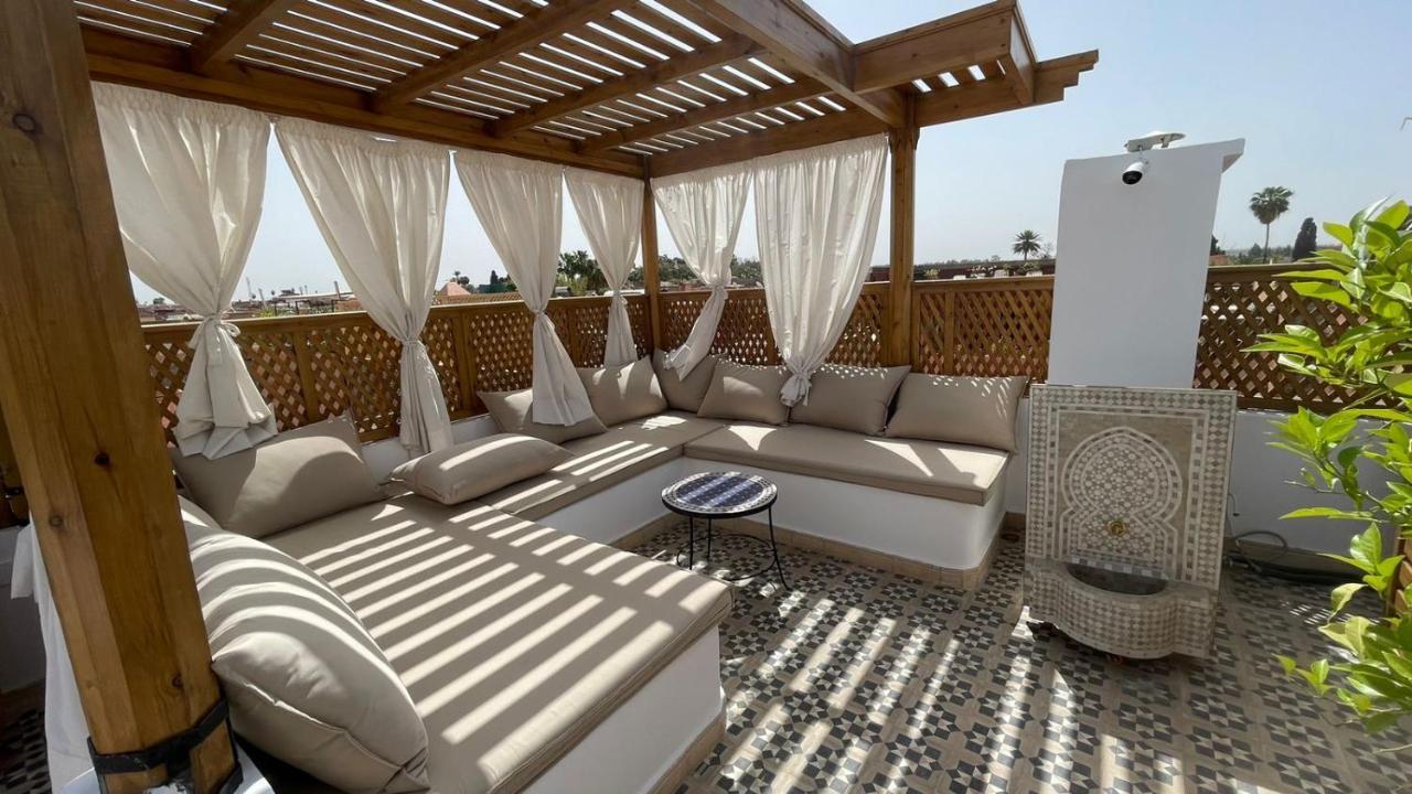 Riad Luxe Location Le Grizzly 마라케시 외부 사진