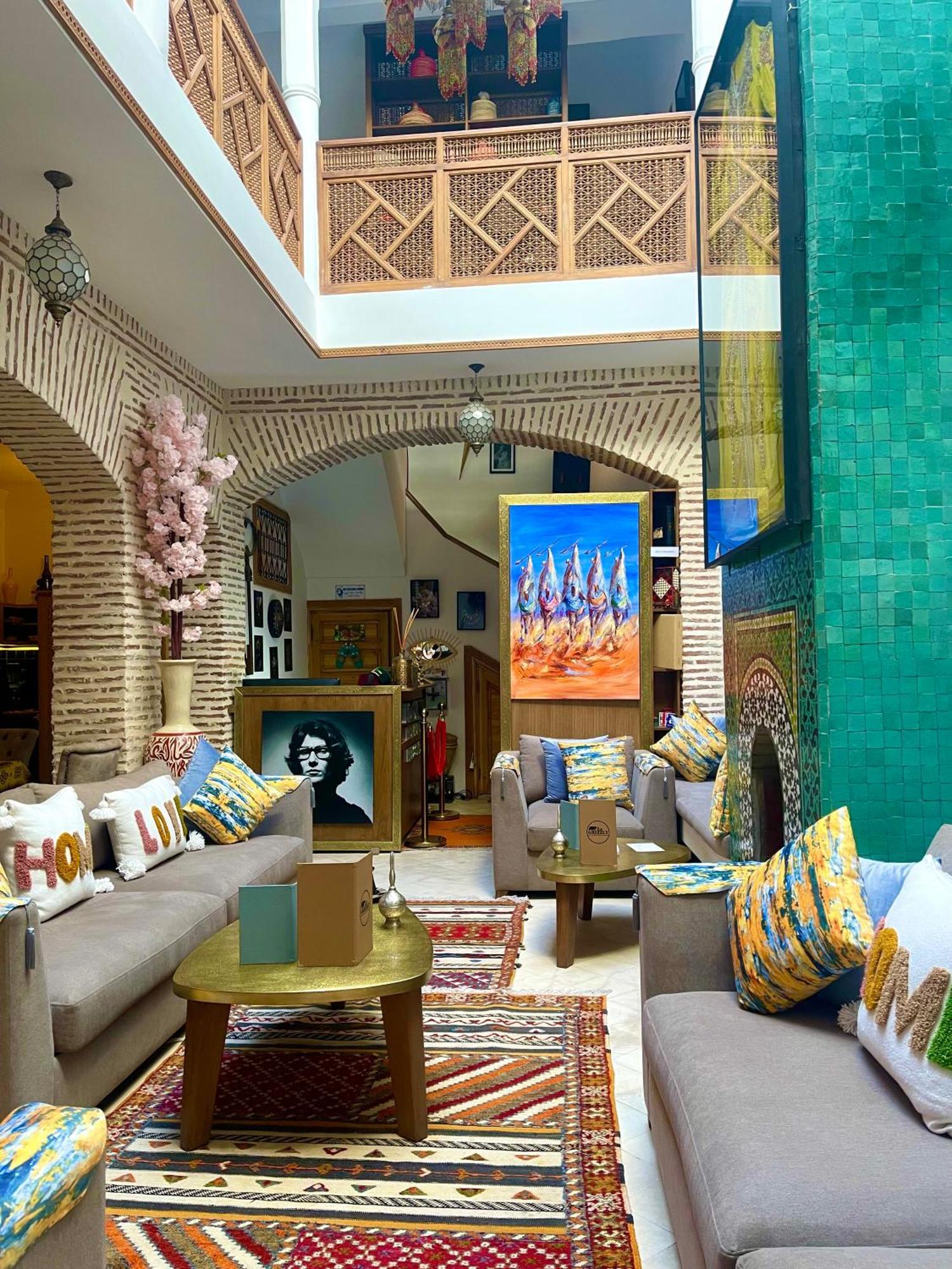 Riad Luxe Location Le Grizzly 마라케시 외부 사진