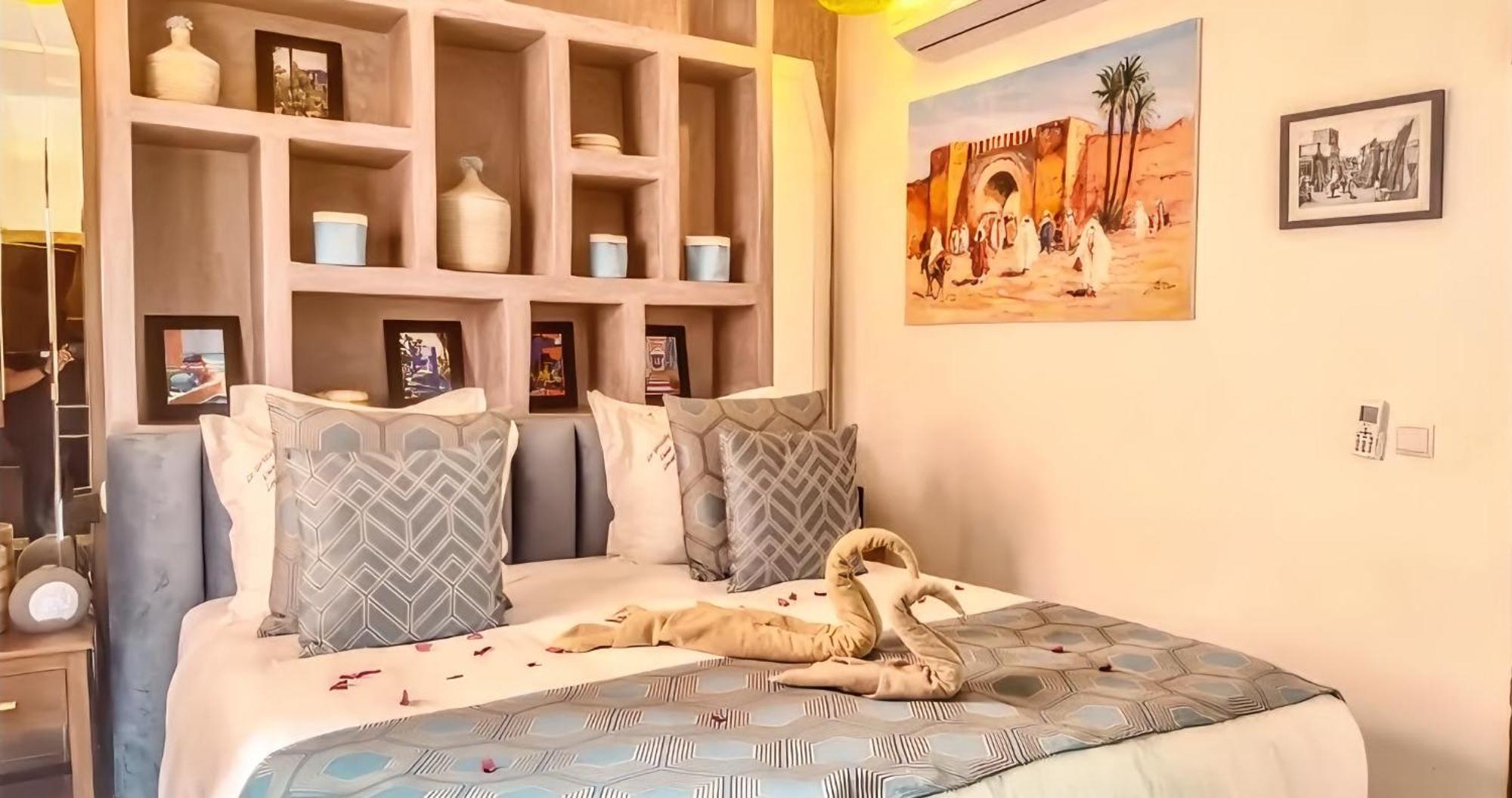 Riad Luxe Location Le Grizzly 마라케시 외부 사진